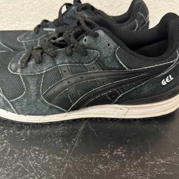 Asics Men's Gel Classic 'Onyx Black' sneaker. Size 10 - Picture 3 of 7